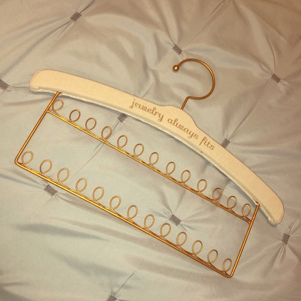 necklace bracelet earrings jewelry holder hanger